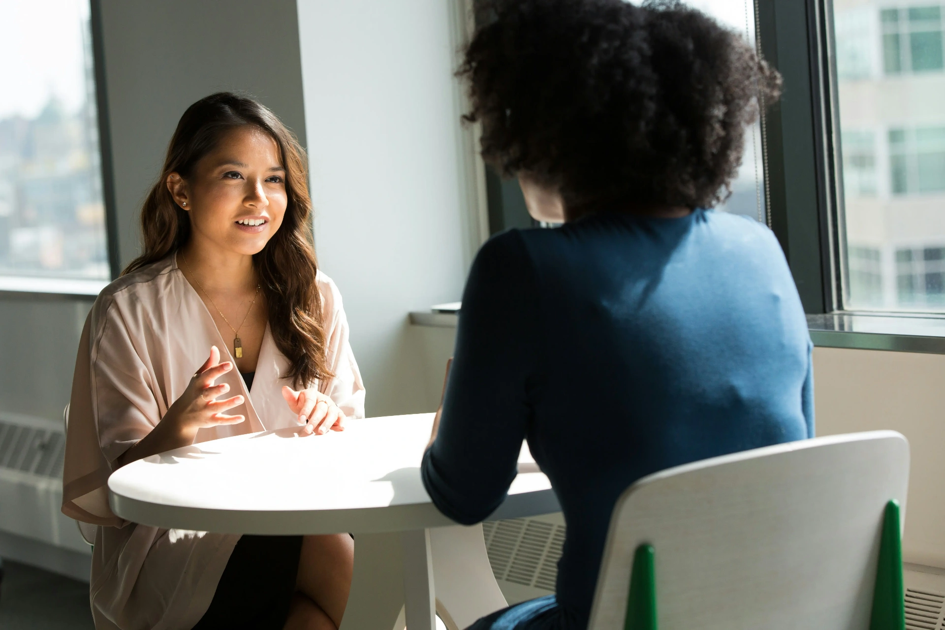 Strategic consulting session